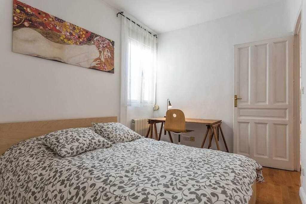 Atico Centrico Confortable Y Luminoso Apartman Madrid Kültér fotó