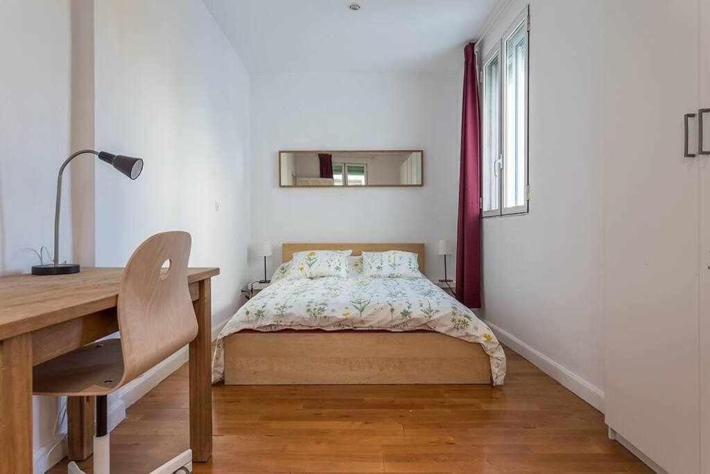 Atico Centrico Confortable Y Luminoso Apartman Madrid Kültér fotó