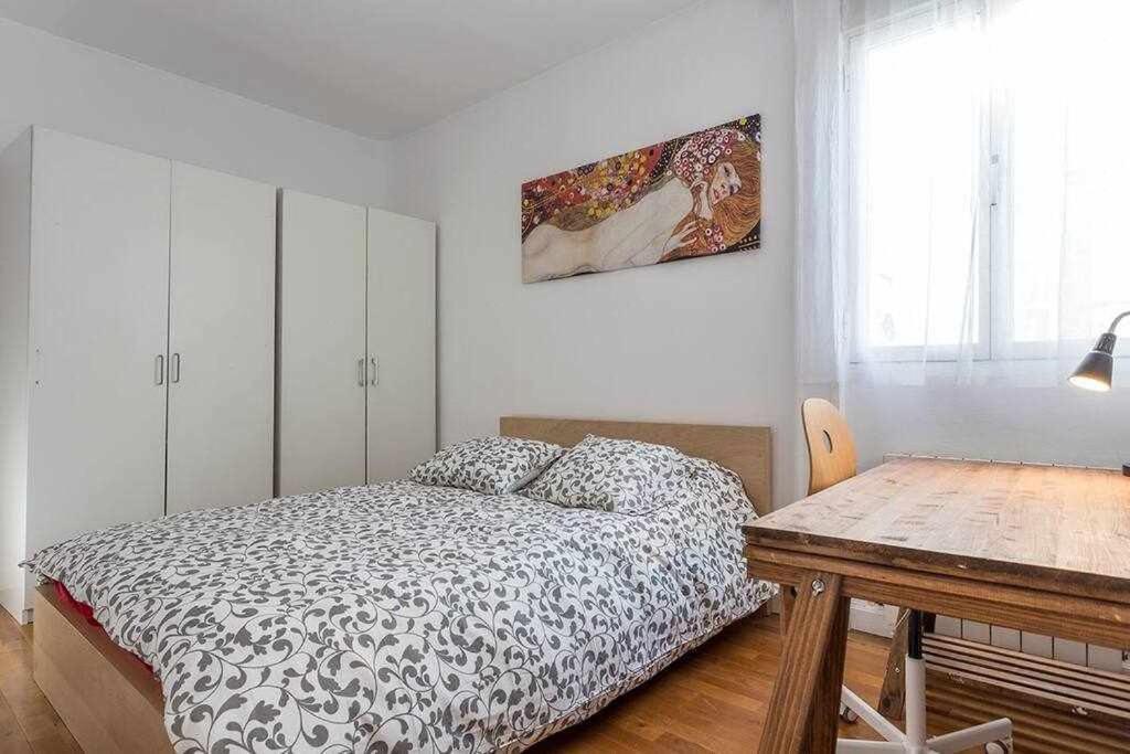 Atico Centrico Confortable Y Luminoso Apartman Madrid Kültér fotó