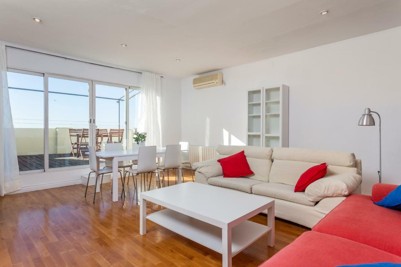 Atico Centrico Confortable Y Luminoso Apartman Madrid Kültér fotó